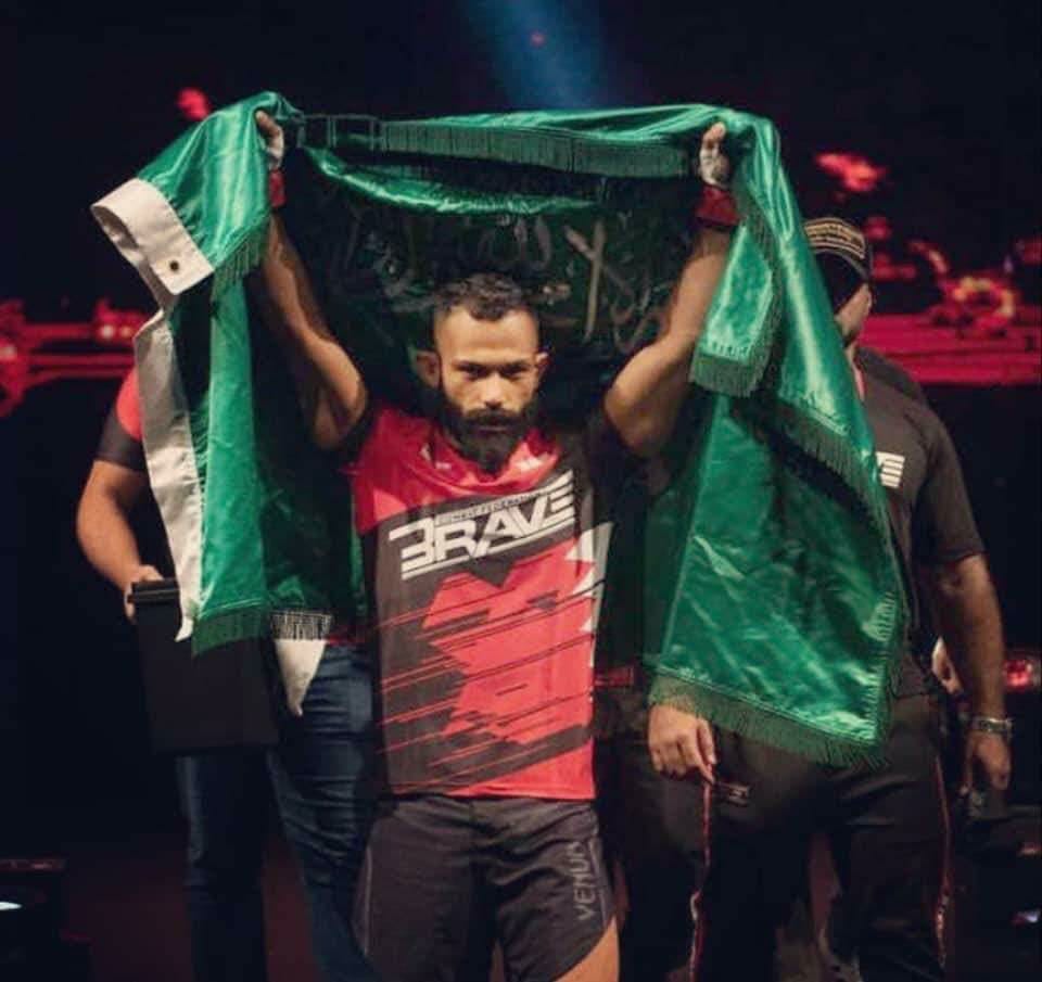 Ahmed Talal Makki - The Pro MMA fighter is all set to take the Mixed Martial Arts world by Storm!