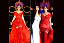 Payal Mandewalkar walks as a show stopper at Paris Fashion Week in Anjali Phougat's Designer Dream Collection